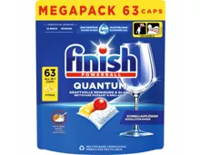 Finish Quantum Tabs Lemon 63 Tabs