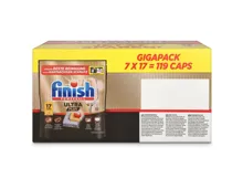 Finish Ultra Plus All-in-1 Gigapack 7x17 Caps