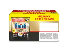 Finish Ultra Plus All-in-1 Gigapack 7x17 Caps