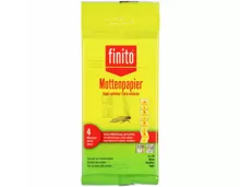 Finito Mottenpapier | 20 Stück