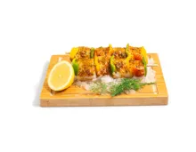 Fischspiessli Royal mariniert Lachs & Dorschfilet