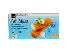 Fish Sticks Dorsch MSC 10 Stück