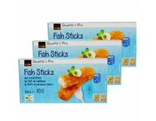 Fish Sticks Dorsch MSC 10 Stück 3x 300g