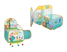 Fisher-Price Bällebad mit Tunnel/mit Haus