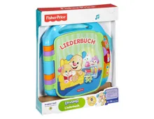 Fisher Price Lernspass Liederbuch Deutsch