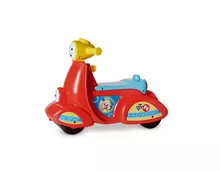 Fisher-Price Lernspass Motorroller