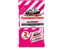 Fisherman's Friend Raspberry ohne Zuckerzusatz 2x25g