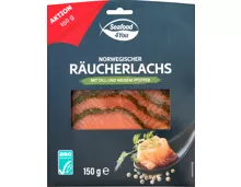 Fjordfisk Räucherlachs