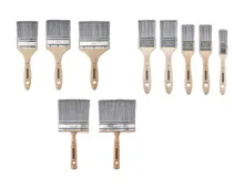 Flachpinsel-Set/Flächenstreicher-Set