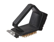 Flamino BBQ Handgrillbürste 2-Seitig