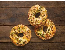 Flammkuchen-Donut
