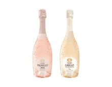 FLAUREO Prosecco, Grillo
