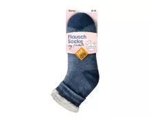 Flausch-Socken Damen