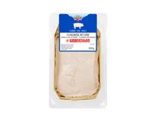 Fleischkäse mit Käse (Aktion nur in der Deutsch- und Westschweiz gültig)