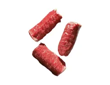 Fleischvogel mit Speck