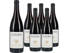 Fleurie Les trois Pucelles AOC 6x 75cl (2023) – Rotwein, Frankreich (0.75l)