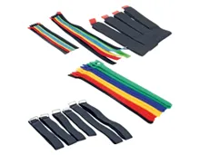 Flexible Bindedrähte / Klettbinder