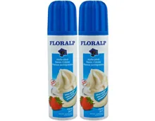 Floralp Schlagrahm Halbrahm Dose ohne Zuckerzusatz 30% Milchfett UHT 2x 250g