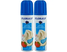 Floralp Schlagrahm Halbrahm Dose ohne Zuckerzusatz 30% Milchfett UHT 2x 250g