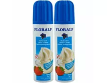 Floralp Schlagrahm Halbrahm Dose ohne Zuckerzusatz 30% Milchfett UHT 2x 250g