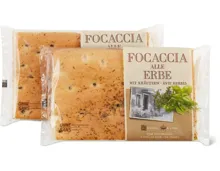 Focaccia mit Kräutern