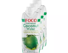 Foco 100% Pure Coconut Water
