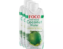 Foco 100% reines Kokosnusswasser