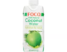 Foco reines Kokosnusswasser
