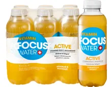 Focus Water Active Ananas & Mango