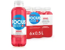 Focus Water Mind Erdbeere & Wassermelone 6x50cl