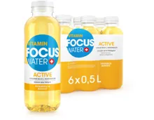 Focuswater Active Ananas & Mango 6x50cl