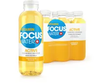 FOCUSWATER Active Ananas & Mango 6x50cl