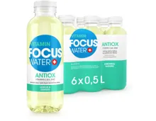 Focuswater Antiox Lemon 6x50cl