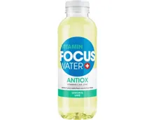 Focuswater Antiox Zitrone&Lime 6 x 50 cl