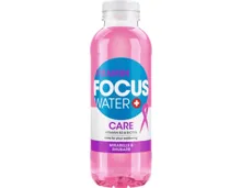 Focuswater Care Mirabelle & Rhabarber 6 x 50 cl