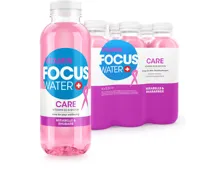 Focuswater Care Mirabelle & Rhabarber 6x50cl