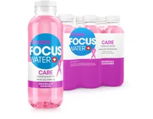 FOCUSWATER Care Mirabelle & Rhabarber 6x50cl