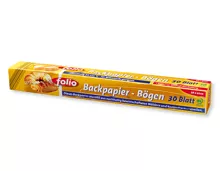 FOLIO Backpapier-Bögen