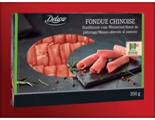 Fondue Chinoise Bio Weiderind