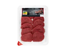 Fondue Chinoise frisch Rind