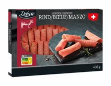 Fondue Chinoise Rind