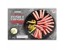 Fondue Chinoise Rind