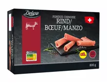 Fondue Chinoise Rind XXL