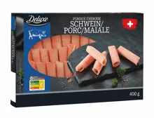 Fondue Chinoise Schwein