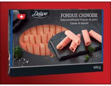 Fondue Chinoise Schwein