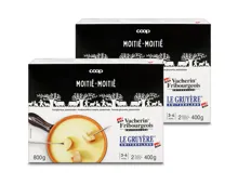 Fondue Moitié-Moitié fixfertig 2x 800g