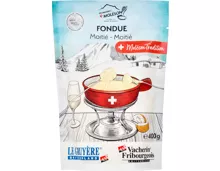 Fondue moitié-moitié Le Moléson