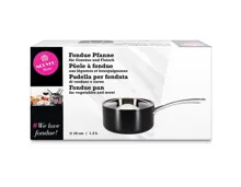 Fondue Pfanne für Gemüse und Fleisch 18cm, 1.3Liter
