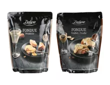 Fondue Prosecco/Trüffel