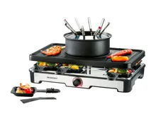 Fondue-Raclettegrill-Kombination
